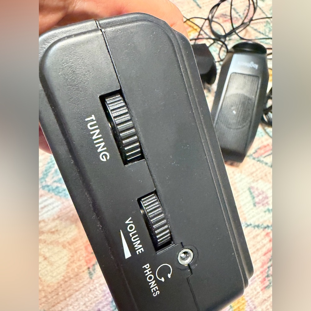 Logitech Black Portable Radio System - Picture 6 of 14